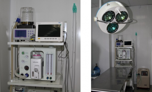 Наркозная стойка